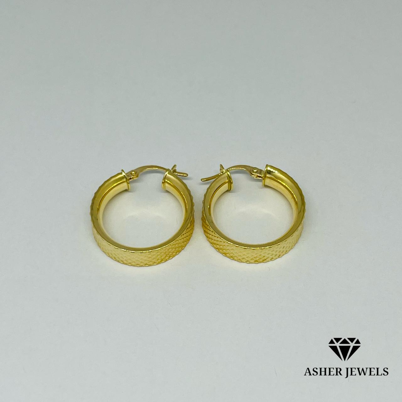 Chunky Loop Earrings